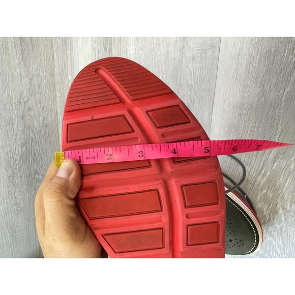 Cole Haan ØriginalGrand Men's 13 Green Oxford Suede Leather Dress Shoes Wingtip - Picture 11 of 12